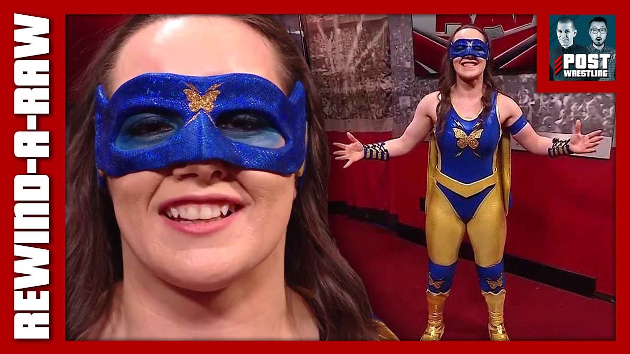 Nikki Cross is now a superhero backdrop