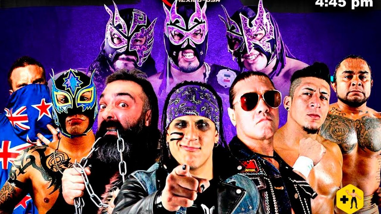 LIVE π΄| HellBoy, Asterboy y Travis Banks vs Gianni Valetta, Heavy Metal y Shocko background