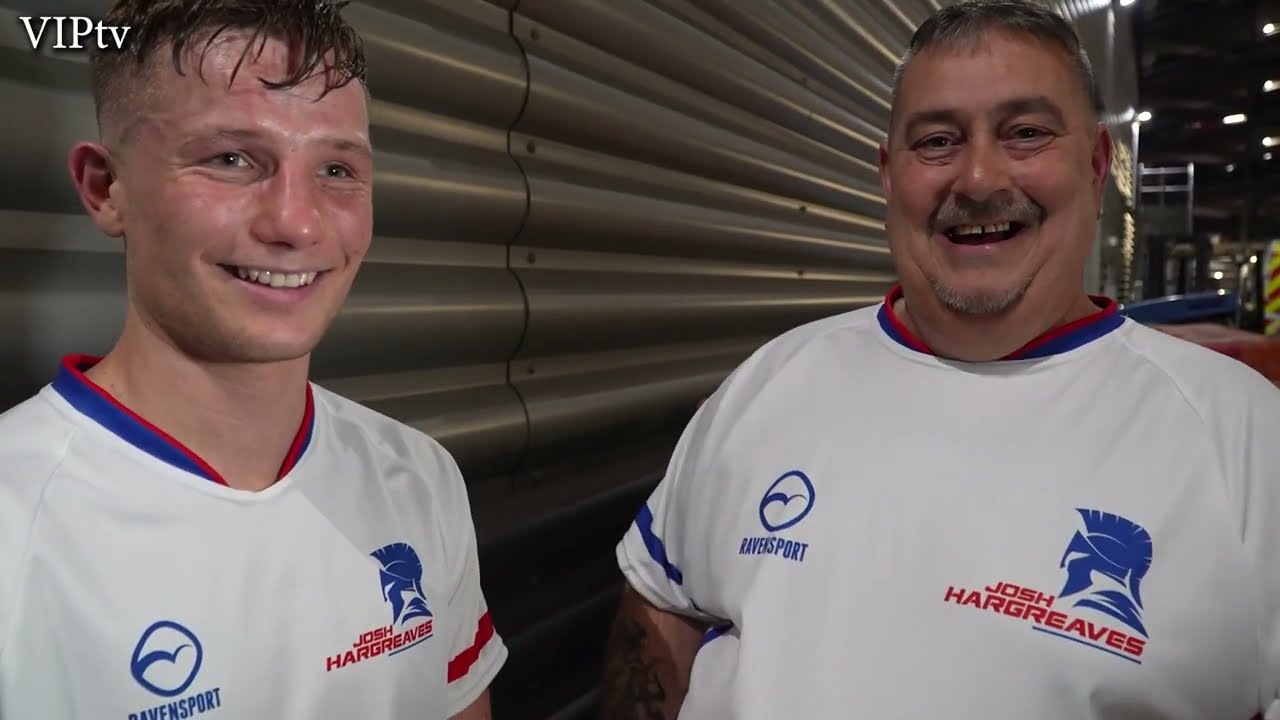 Josh Hargreaves keep his coach Sean O'Hagan happy with another good performance