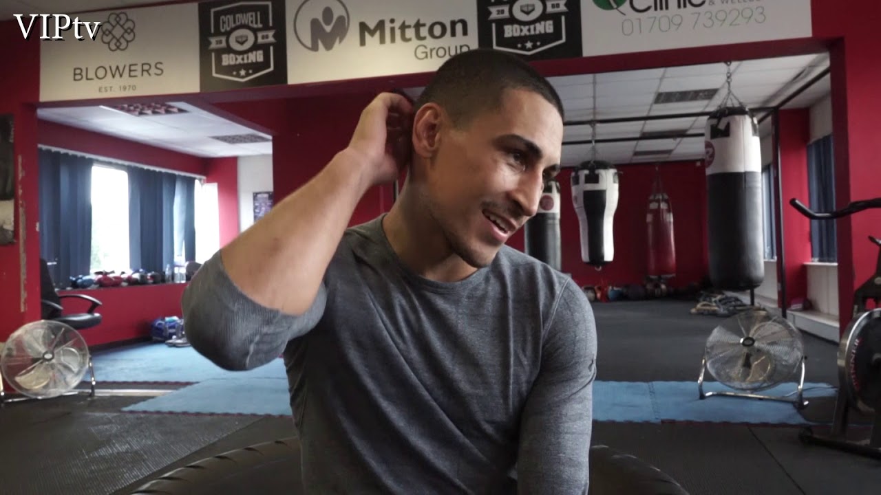 Jordan Gill talks about fighting Ryan Doyle on Oct 27th background