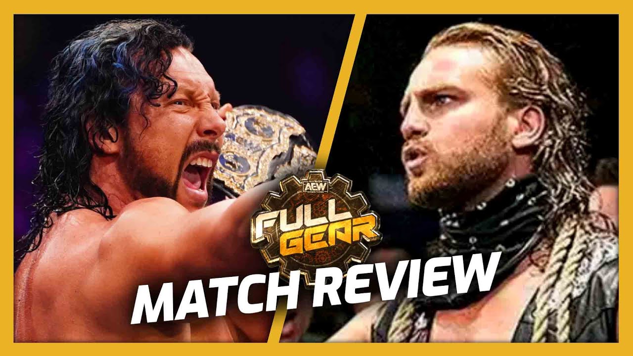 Kenny Omega vs. Hangman Page Match Review | AEW Full Gear 2021