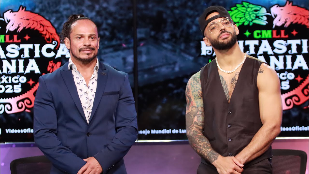 Volador Jr. y Ricochet en el ultimo frente a frente previo a su ansiado duelo, no hay temor de nada
