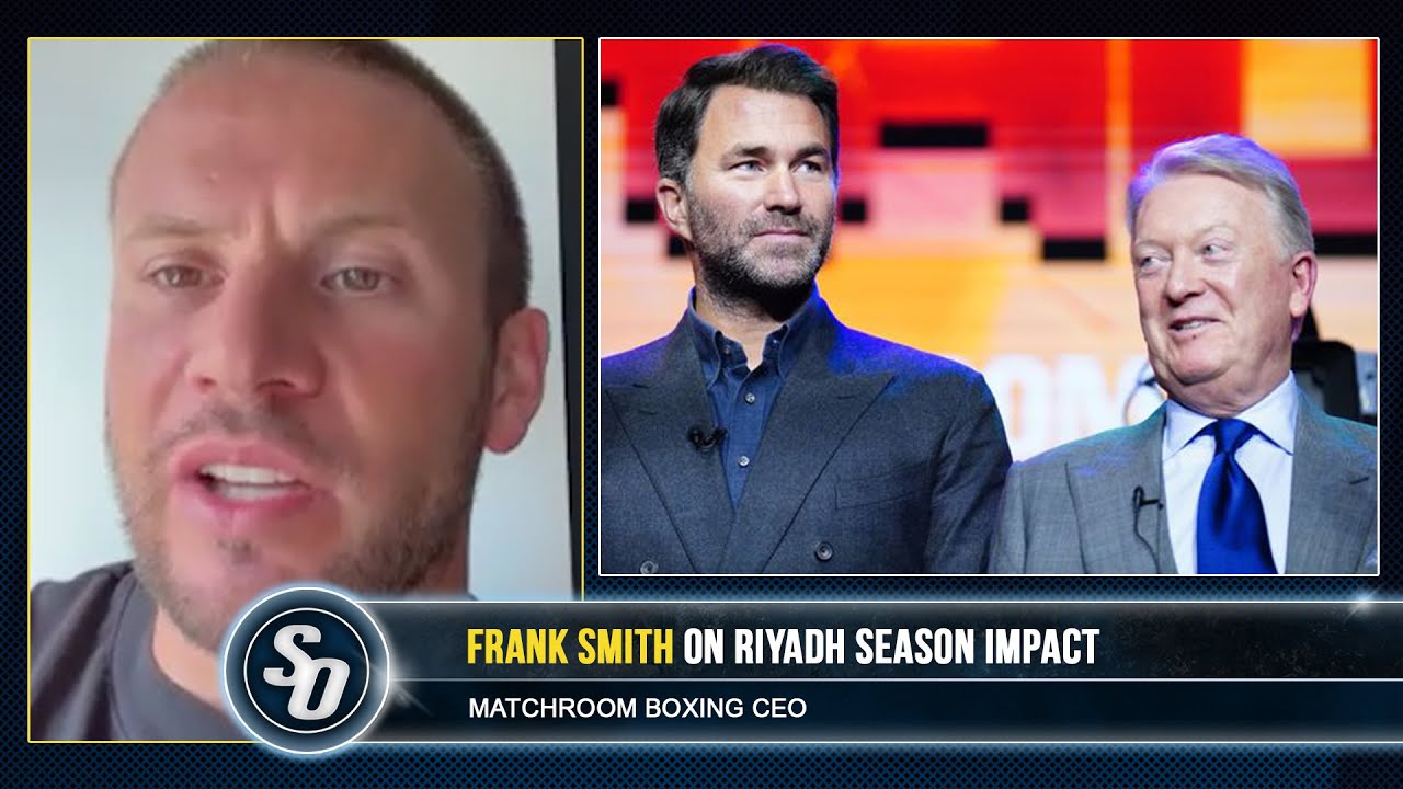 'WE HAD NO RELATIONSHIP!' - Frank Smith on HEARN, WARREN, TURKI & the future background