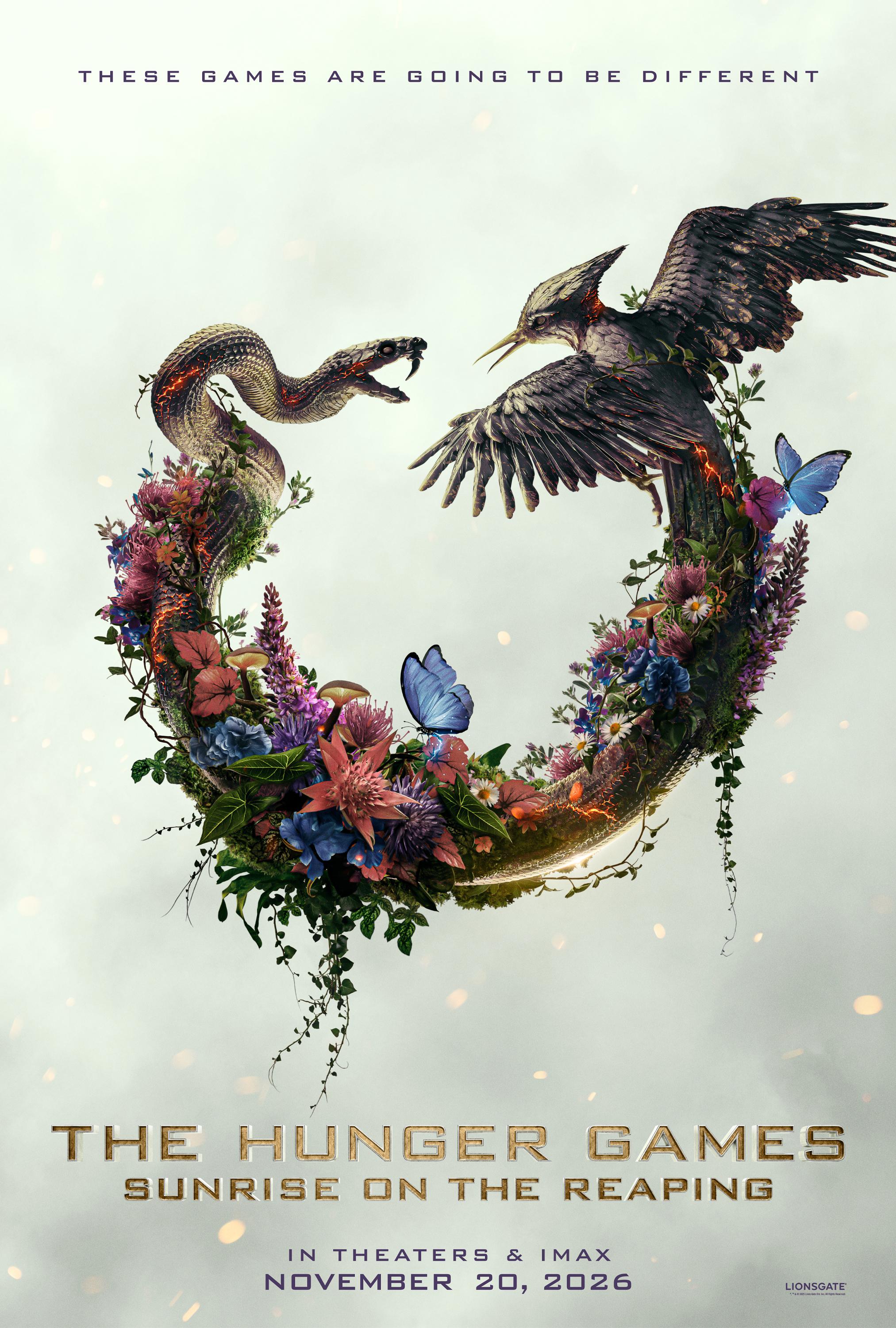 The Hunger Games: Sunrise on the Reaping