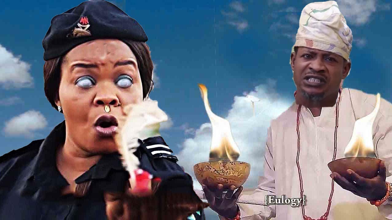 IGBA AGBARA - An African Yoruba Movie
