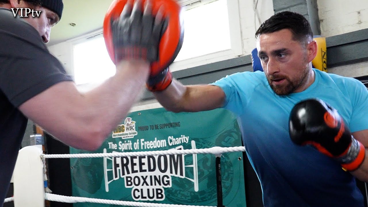 Meet former Lightweight C/A champion Josh Morgan whos back after 5 years out of the ring.
