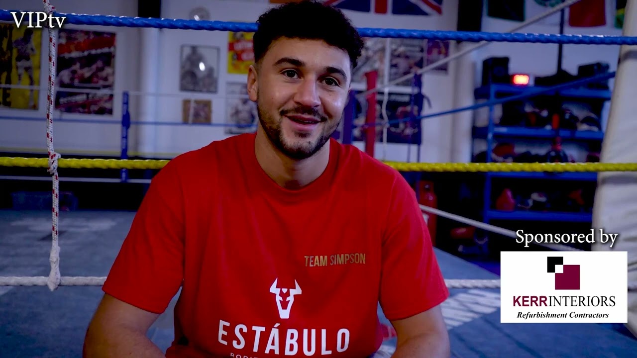 Big punching Light-heavyweight Callum Simpson returns to a VIP show on Feb 26th in Leeds.