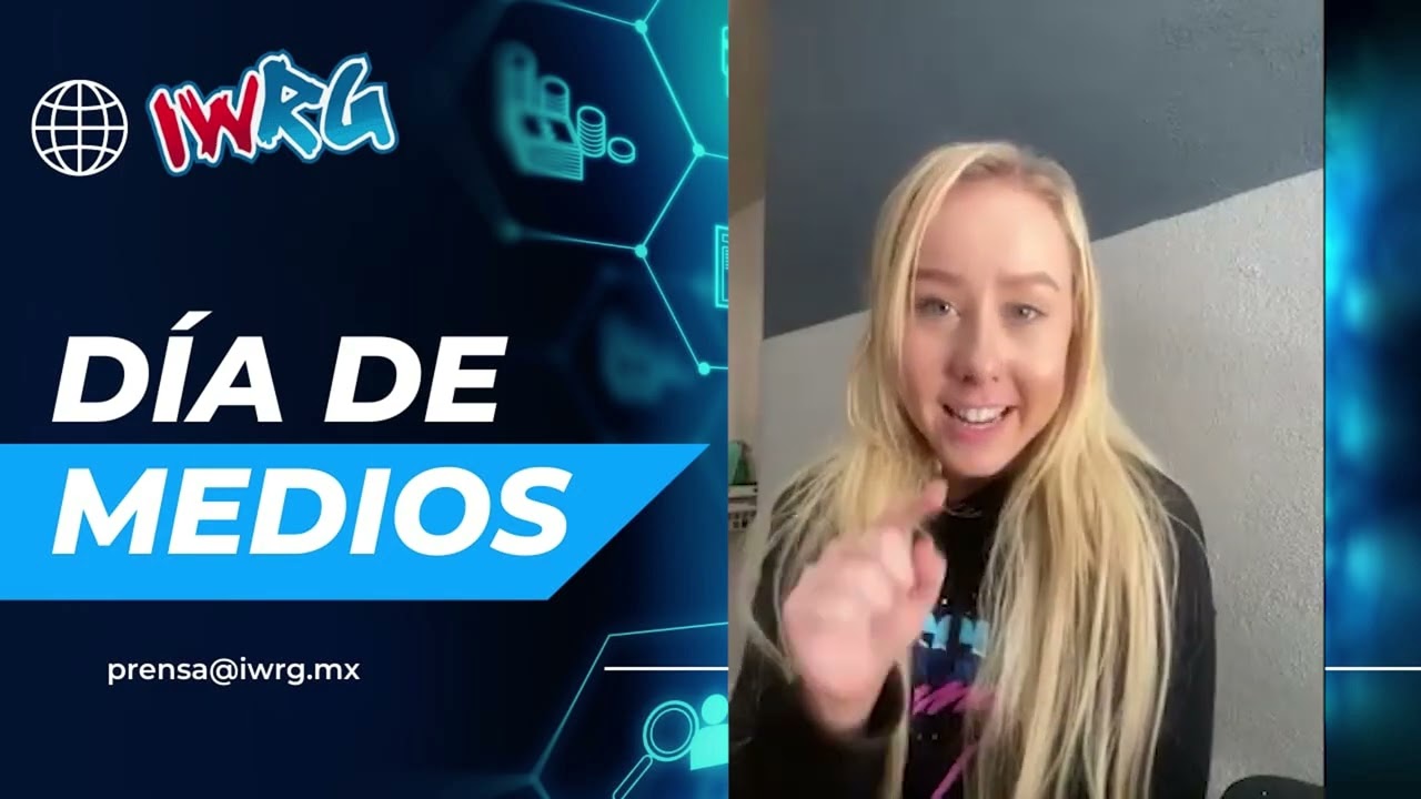 Día de medios | Jessie Jackson lista para participar en el torneo Suprema #IWRG