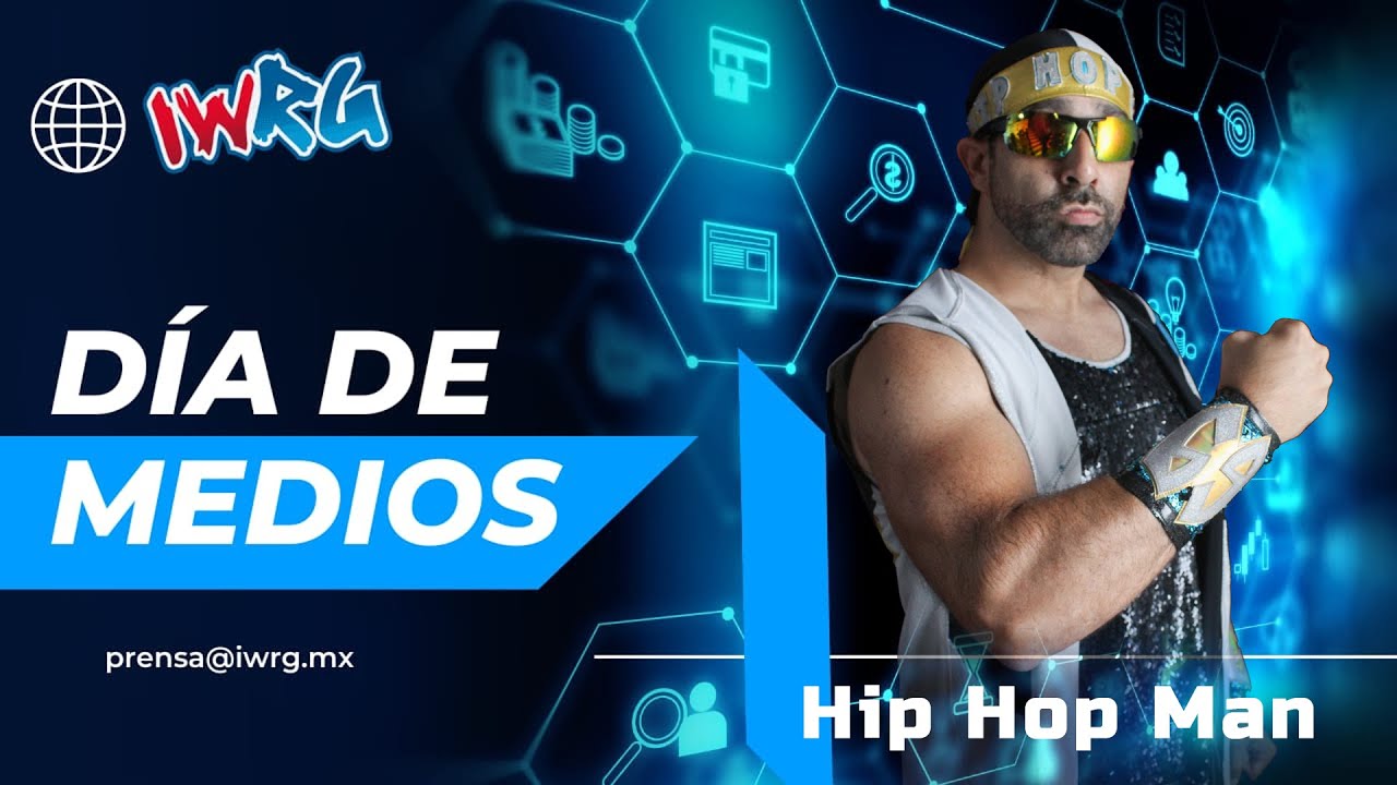 Día de Medios | HipHopMan, confiado en que será el nuevo Campeón de México background
