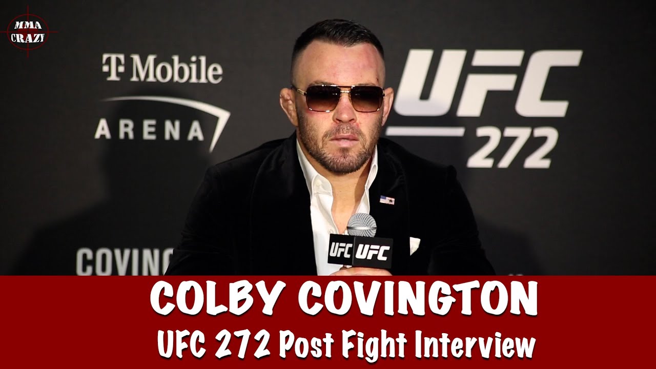 Full UFC 272 Colby Covington Post Fight Conference