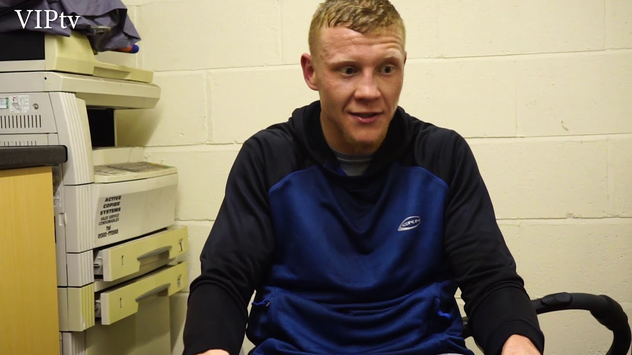 VIPtv talks to C/A Middleweight Champion Matthew Wigglesworth