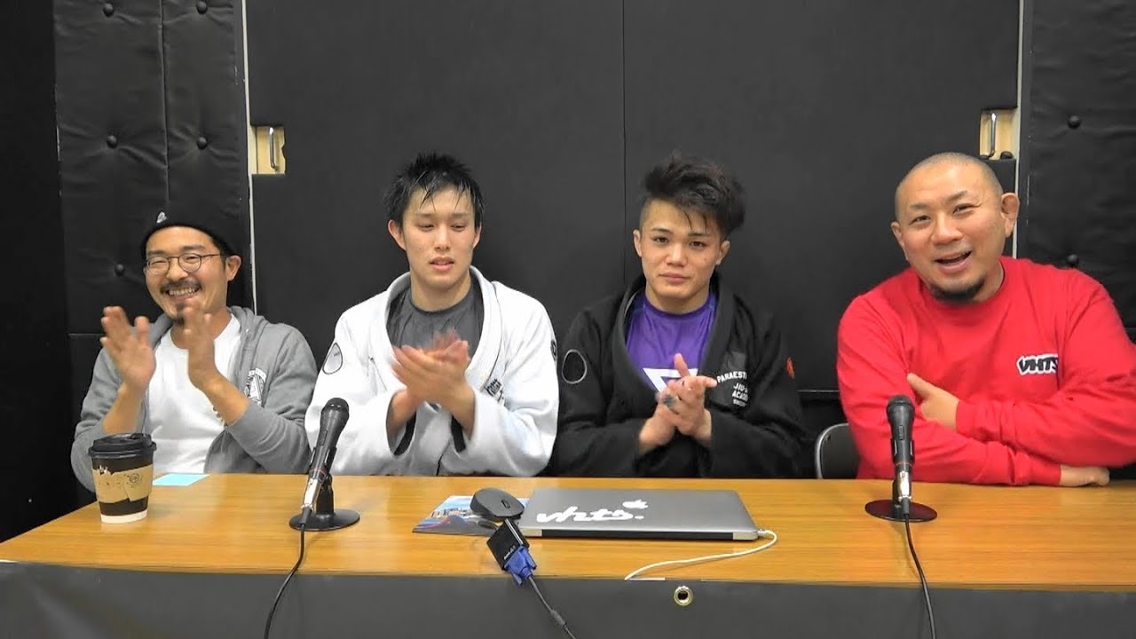 【動画版】BJJ-WAVE 12/8 2018 ゲスト:佐野貴文&風間敏臣
