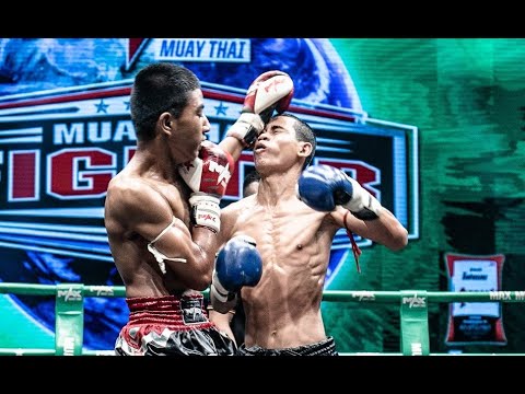 MUAY THAI FIGHTER l FIGHT 7 l คู่มวยมันส์ มวยไทยไฟต์เตอร์ l คลิปเต็มไม่ตัด l MAX MUAY THAI background