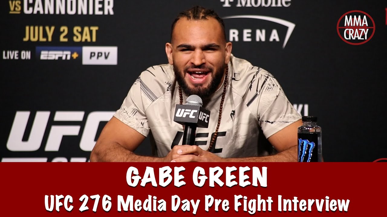 Gabe Green on Ian Garry 'Im going to gift him a L' at UFC 276