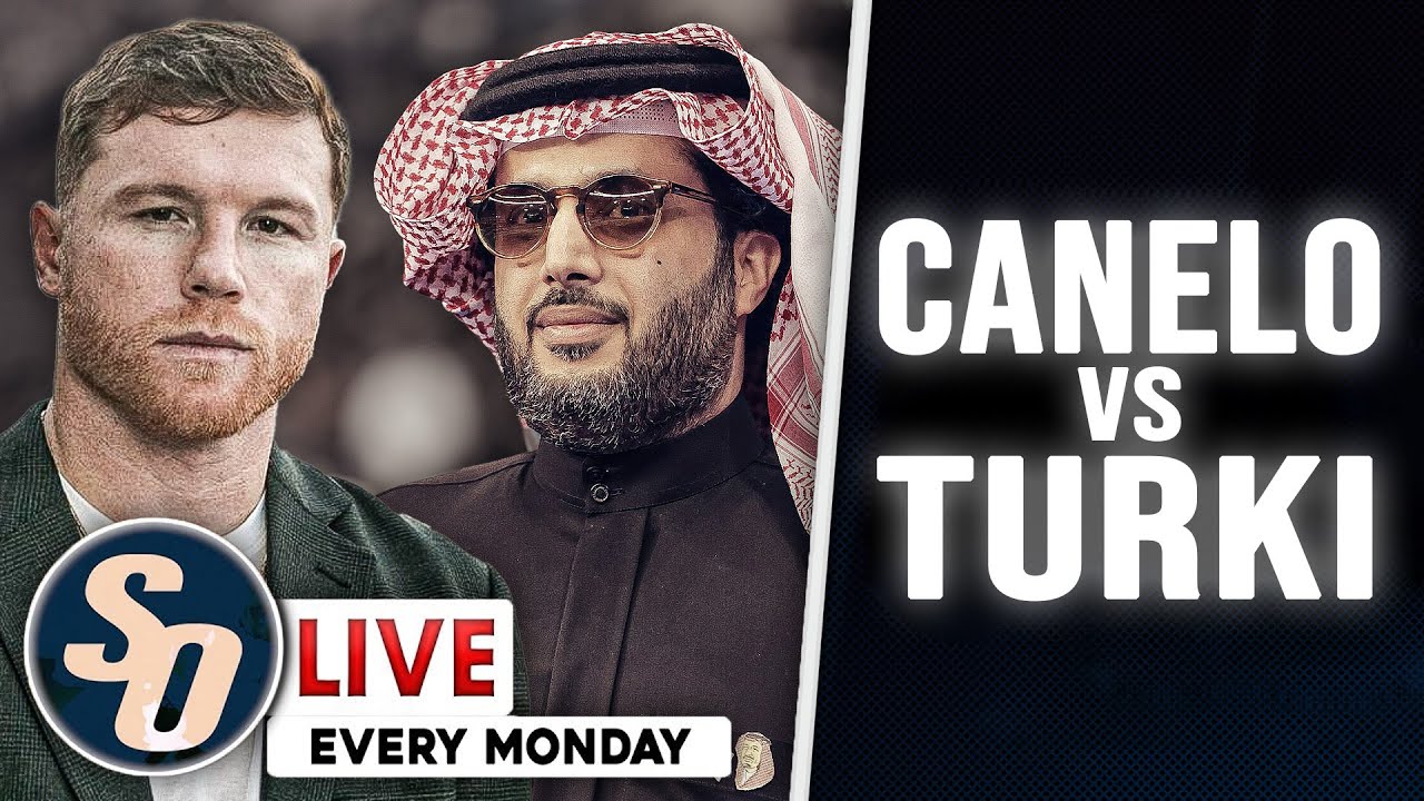 CANELO VS TURKI ALALSHIKH - examining the new boxing COLD WAR! SO Live backdrop