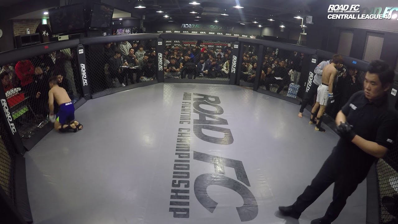 ROAD FC 센트럴리그 40 루키 남 9경기 이민규 VS 이하늘