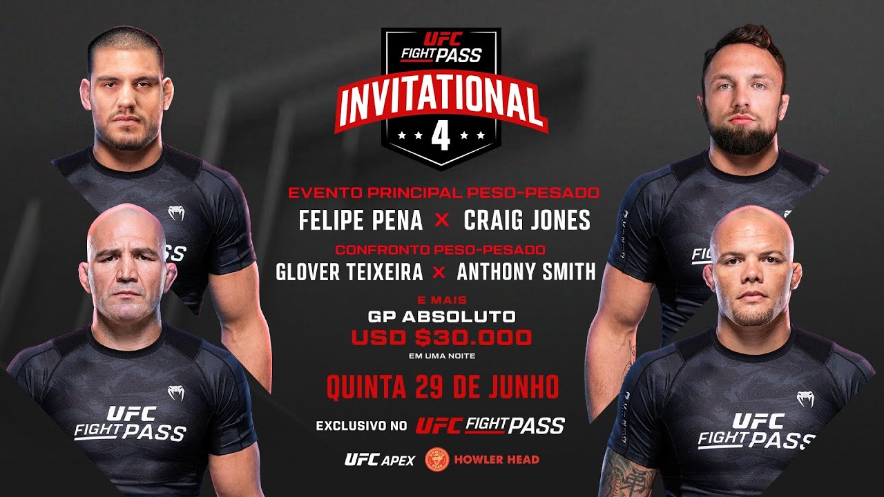Entenda as regras do UFC Fight Pass Invitational 4 background