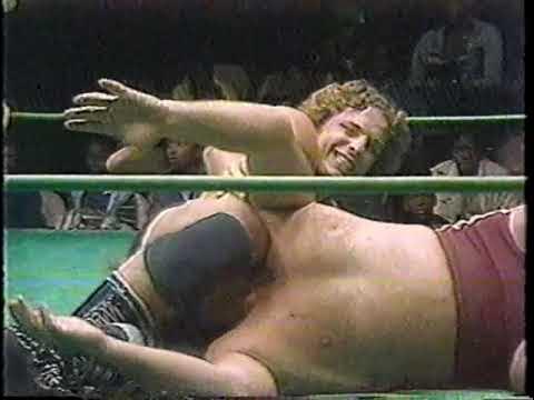 Georgia Championship Wrestling 10/20/79 background
