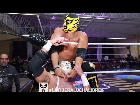 Imposible, Pierroth Jr y Texano Jr Vs Dr. Wagner Jr, Trauma I y Demonio Infernal con Promociones Fre background