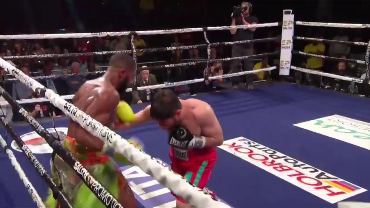 JARON ENNIS VS BAKHTIYER EYUBOV FULL FIGHT backdrop