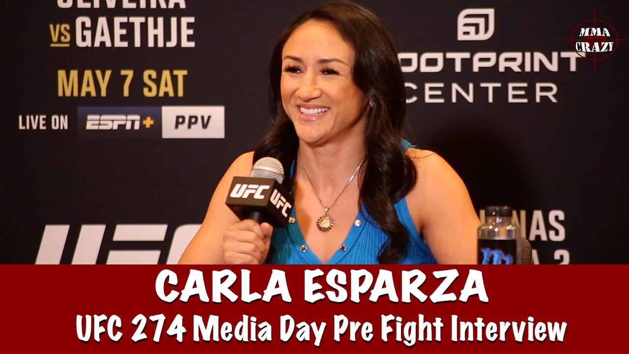 Carla Esparza on Rose Namajunas ‘She was dangerous back then & dangerous now’
