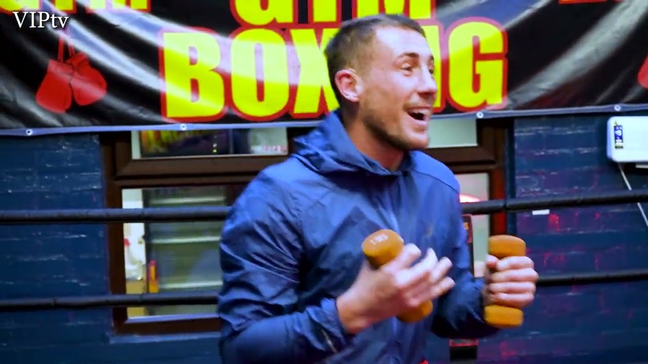 Paddy Lacey talks why he's had too pull off VIP's March 5th show at the Olympia background