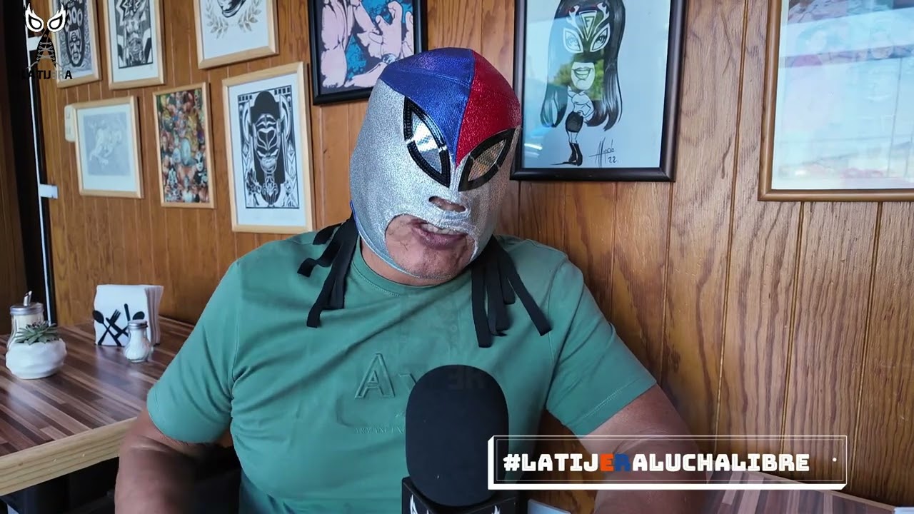 Fuerza Guerrera: A solo 24h No necesito dinero, está mascara no es ni del Santo, Atlantis ni Octagón background