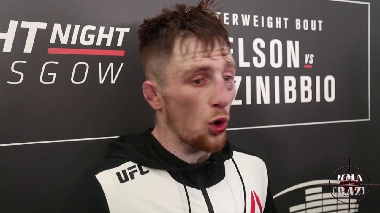 Brett Johns talks unanimous decision win over Albert Morales at UFC Glasgow