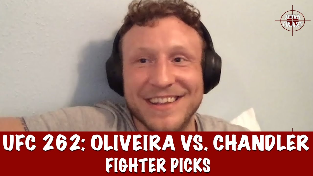 UFC 262: Charles Oliveira vs. Michael Chandler Fighter Picks background