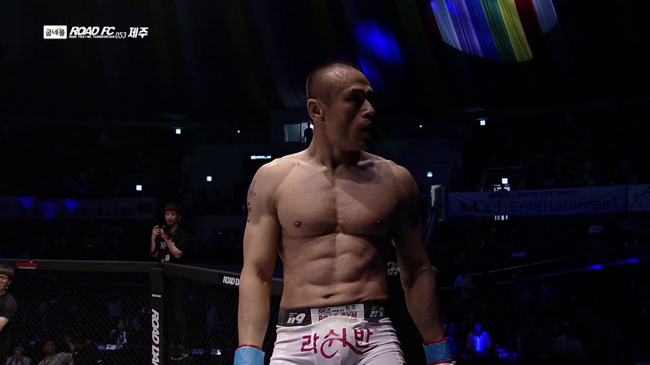 HAYASHI TAMOTSU(하야시 타모츠) VS SHIN DONG-GUK(신동국) 풀경기 FULL FIGHT 굽네몰 ROAD FC 053 제주
