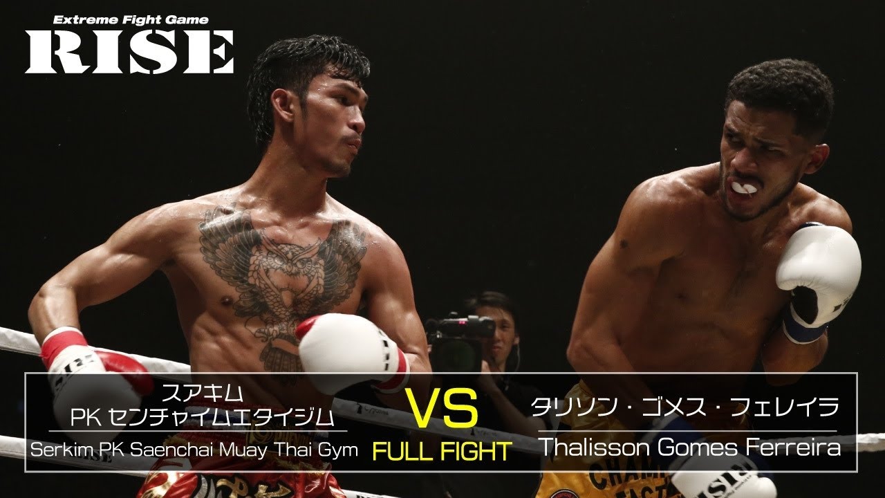 スアキム vs タリソン/Serkim PK Saenchai vs Thalisson Gomes Ferreira|2019.3.10【OFFICIAL】