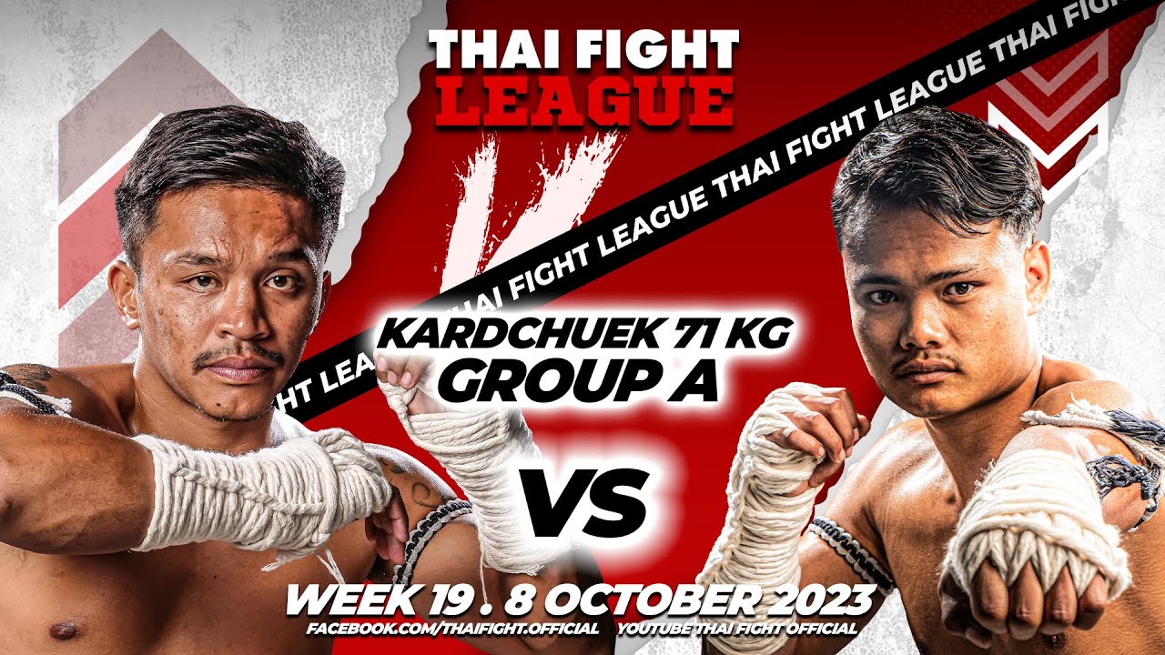 กิตติศักดิ์ ศิษย์ช่างเปา VS ไฟพนมรุ้ง พ.พลวัน | THAI FIGHT LEAGUE #19 | ไทยไฟท์ลีก #19 backdrop