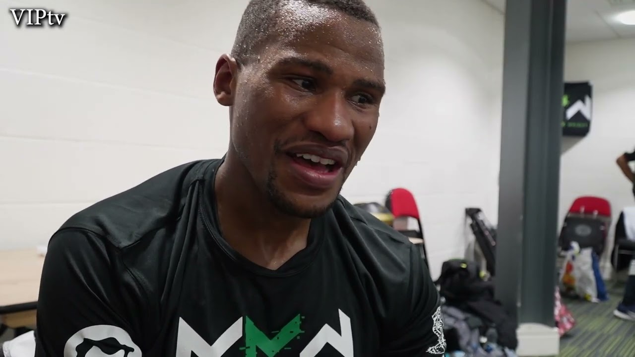 Mali Wright gets back on the right track and winning ways against former foe Luis Palmer