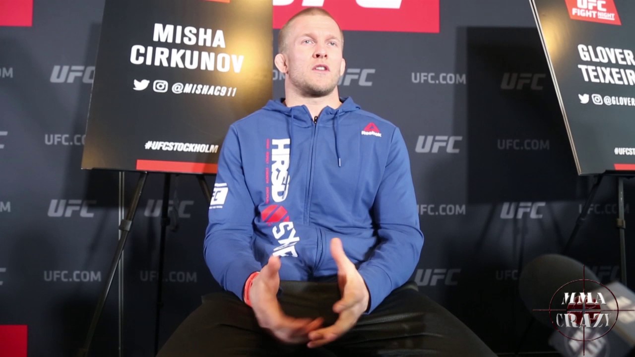 Misha Cirkunov 'maybe I can knock Volkan Oezdemir out' at UFC Stockholm