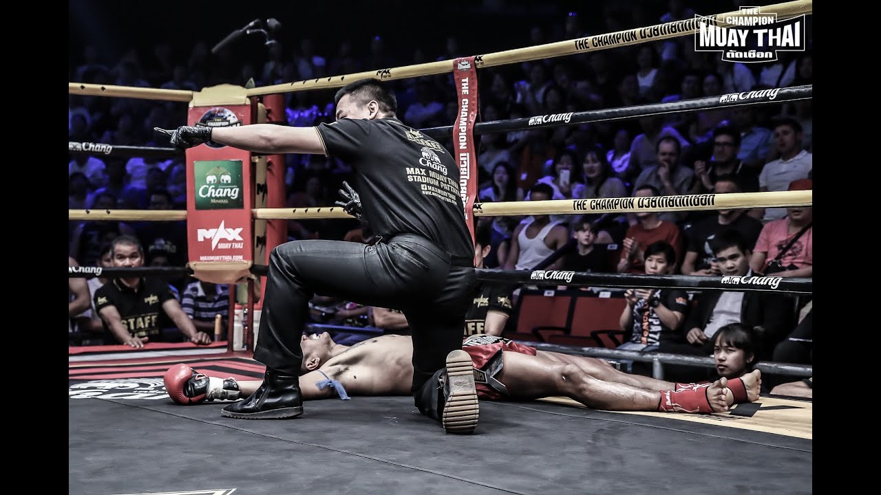 เพชรพัทยา เพชรอาสิระ VS สยาม เกียรตินาวี The champion-มวยไทยตัดเชือก (28-12-2019) คู่5 background