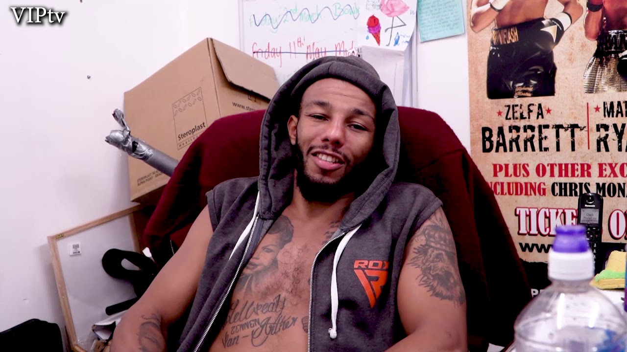 Lyndon Arthur talks 1st defense against Dec Spelman.