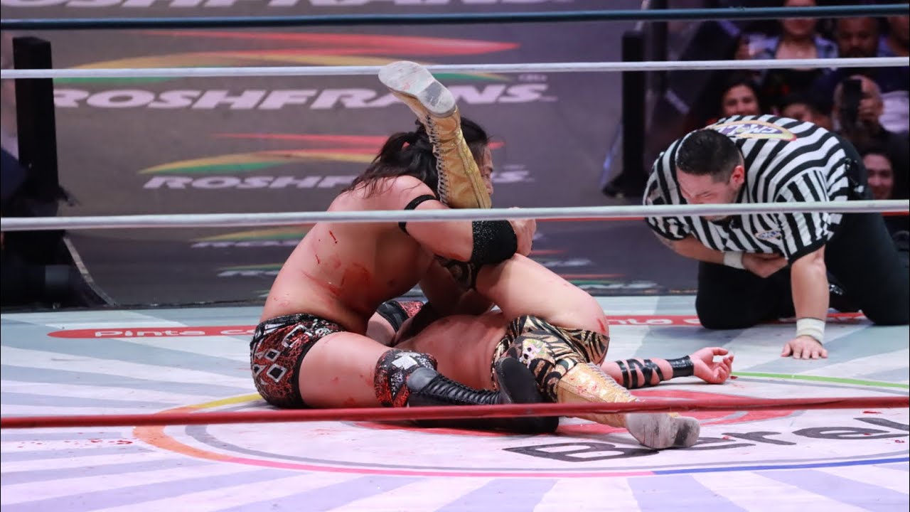 Reporte CMLL Konosuke Takeshita Vs Ángel de Oro background