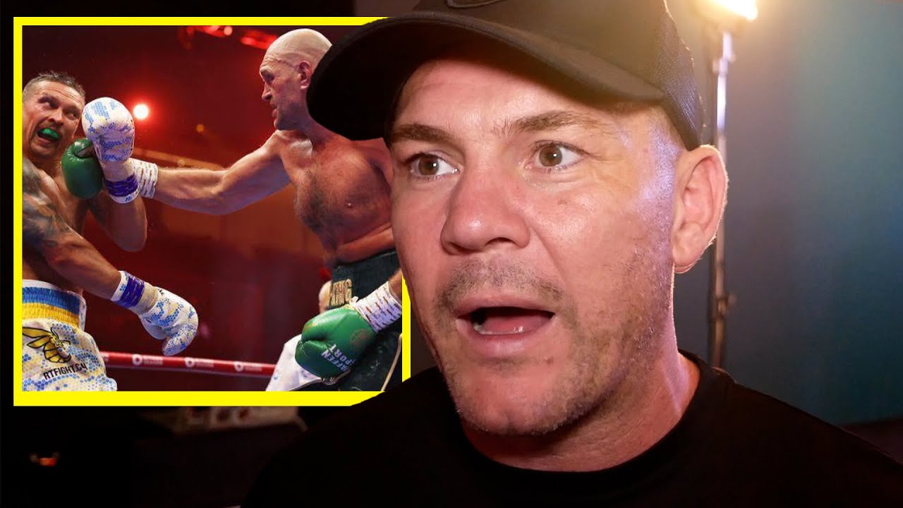 'TYSON FURY USES HEIGHT, REACH & WEIGHT, wins Usyk rematch!' - Jamie Moore