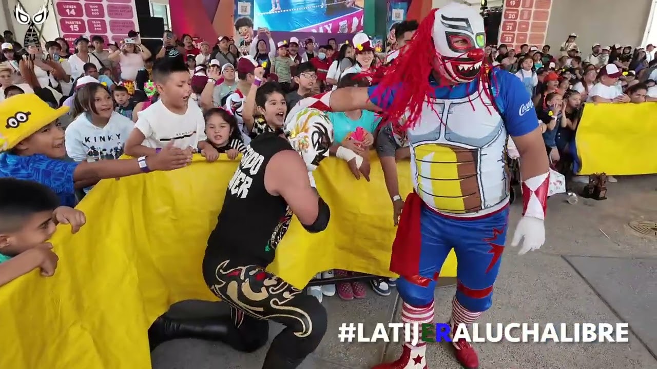 Hallomania 8: Coco Rojo II, Coco Azul II e Hijo de Coco Amarillo Vs Simon Blanco ,Sol y X Devil