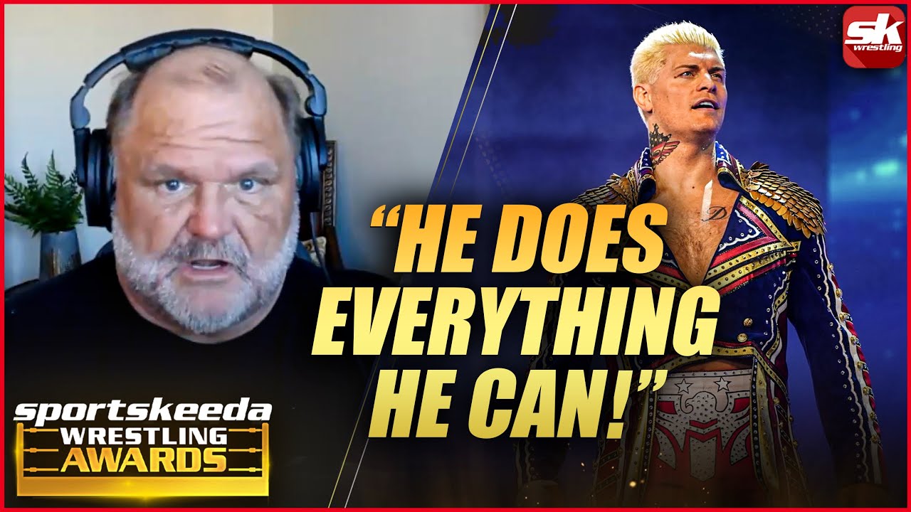 Sportskeeda Wrestling Awards: Arn Anderson doesn't understand why Cody Rhodes gets booed