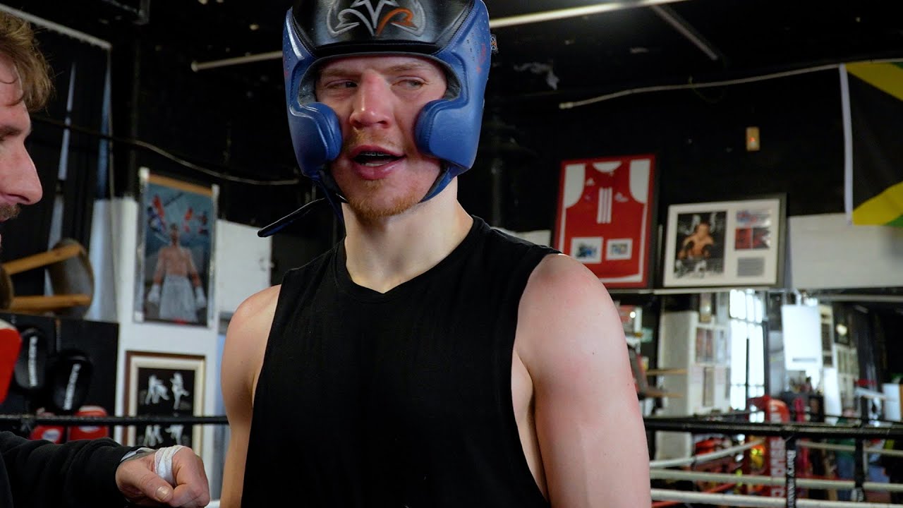 Jack Flatley confident about beating Nathan Heaney in his rematch on Mar 25th in Telford background
