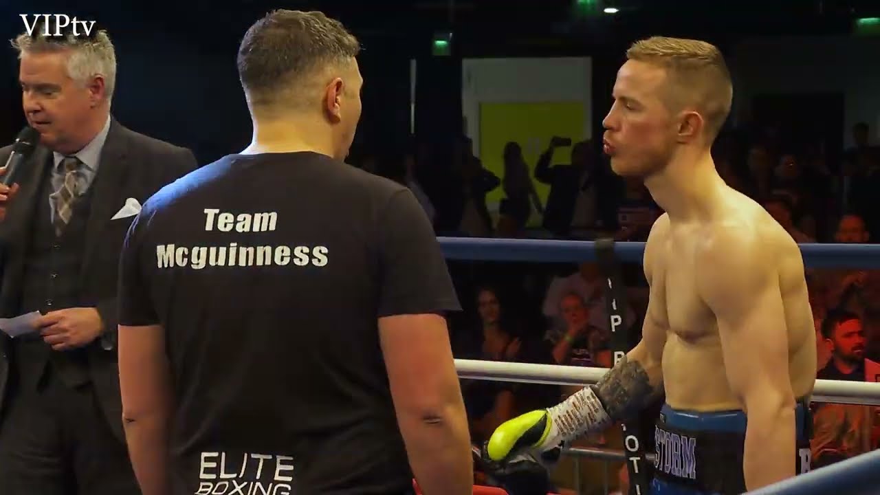 Jack Flatley v Kelvin Dotel on the VIP/Elite show in Bolton 12.03.2022 background