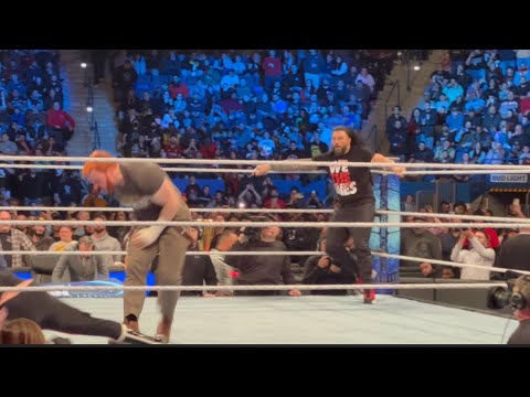 ROMAN REIGNS SMASHES EVERYBODY!!