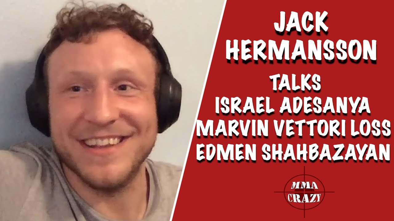 Full Jack Hermansson Interview, Israel Adesanya would be in “big trouble if we end up on the ground”