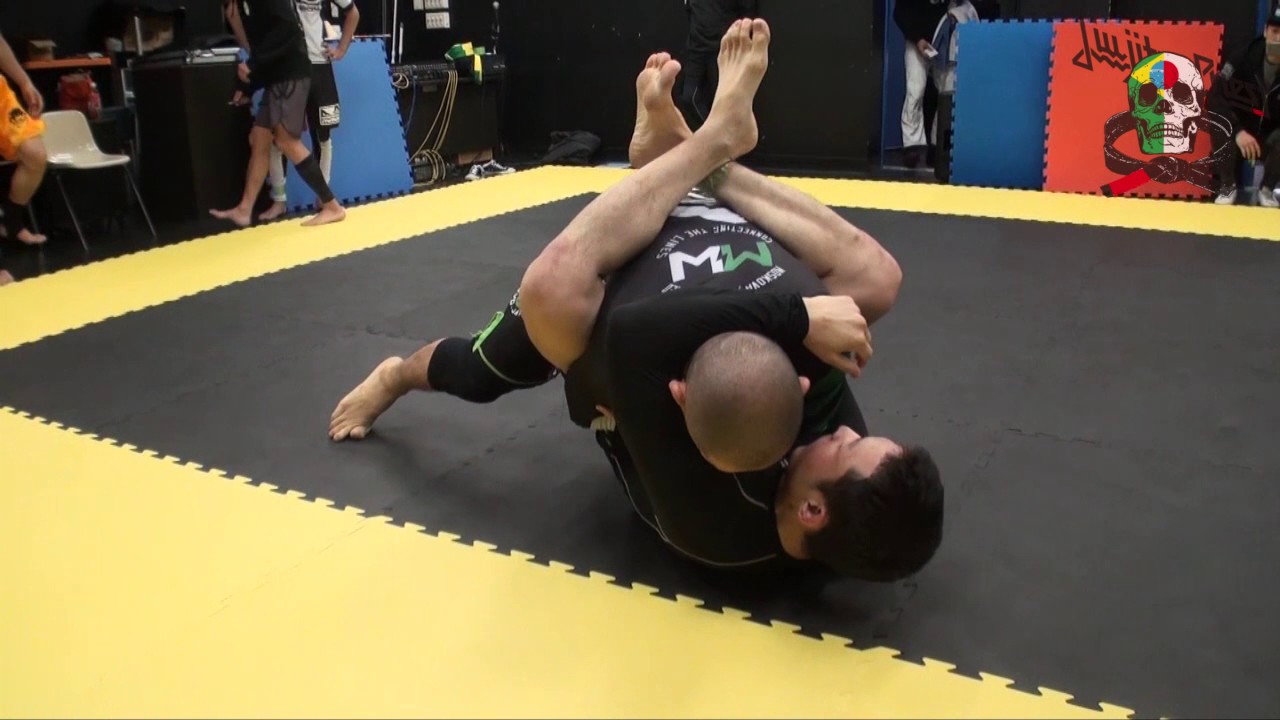 Yuji Goto vs Neal Cho JLT WEEKDAY OPEN NO-GI Middle final