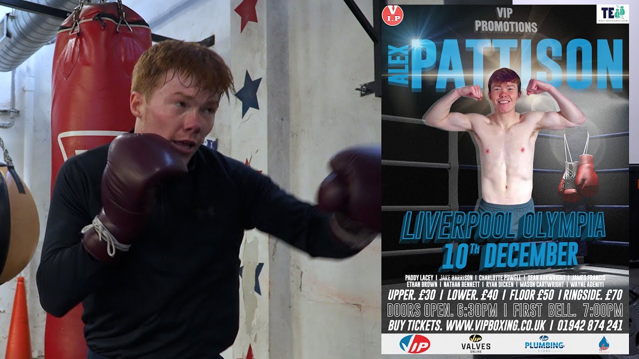 Former top amateur Alex Pattison makes his pro debut at the Olympia on Dec 10th
