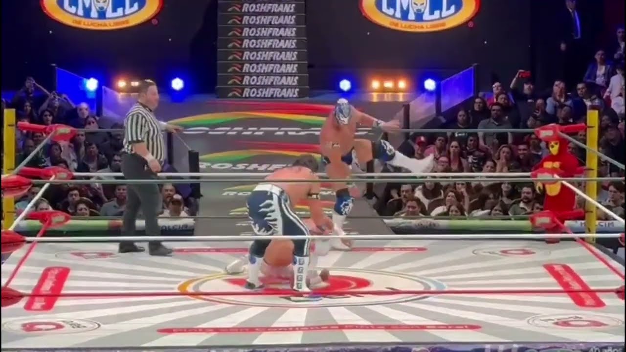 Mistico, Neón y Titán🆚 Último Guerreo, Stuka Jr y Gran Guerreo