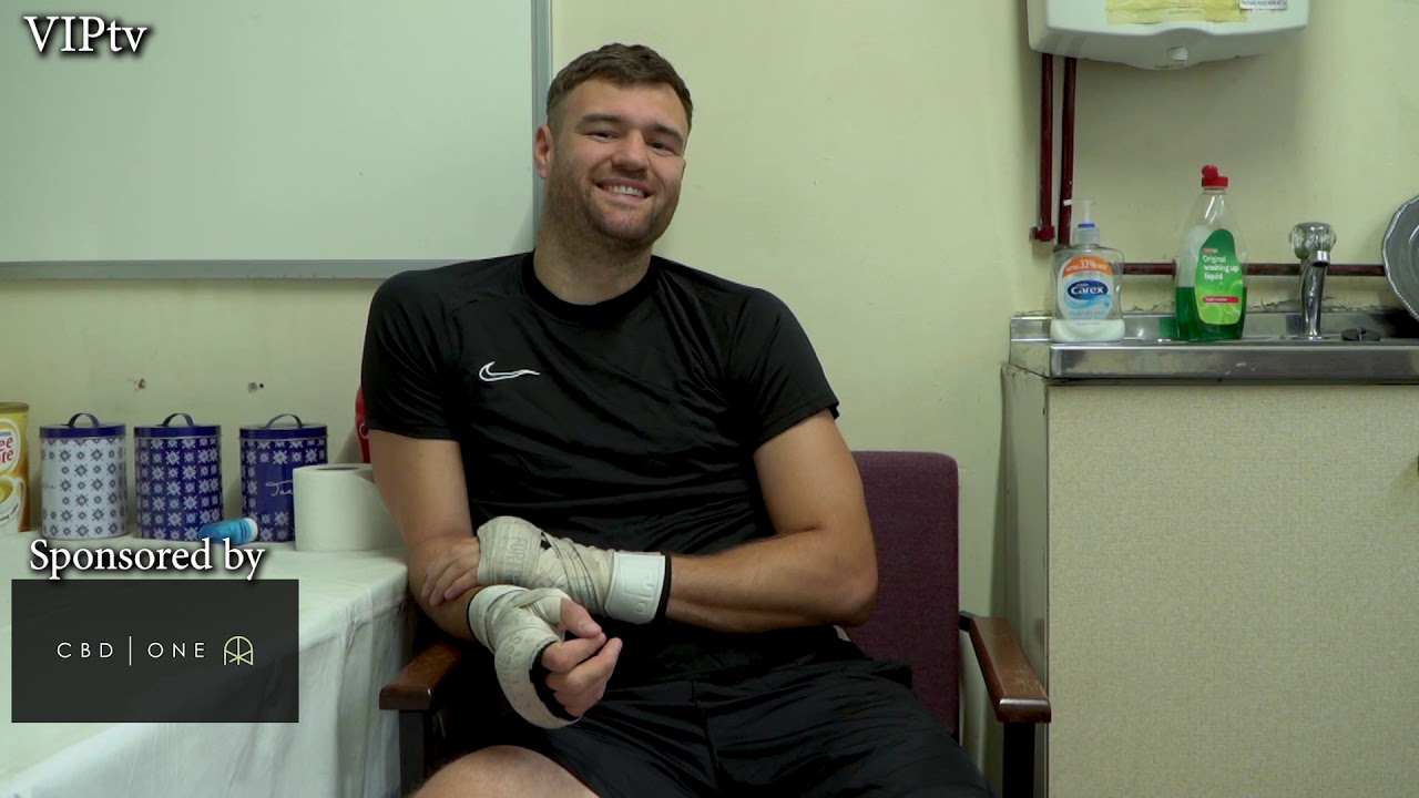 VIPtv talks to Mickey Ellison as he starts camp for unbeaten Irishman Padraig McCrory background