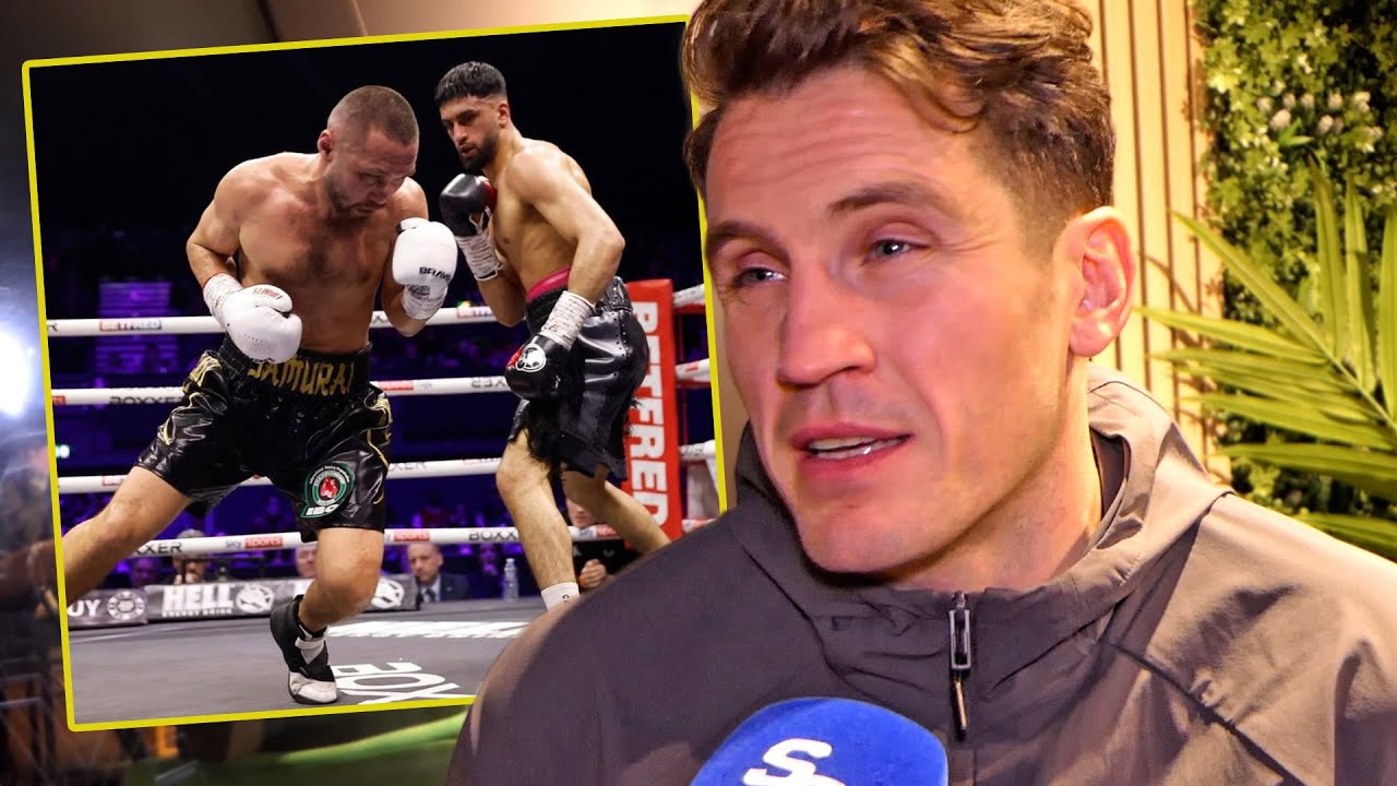 Shane McGuigan POST ADAM AZIM KO: TARGETS Josh Taylor, Jack Catterall & Dalton Smith background