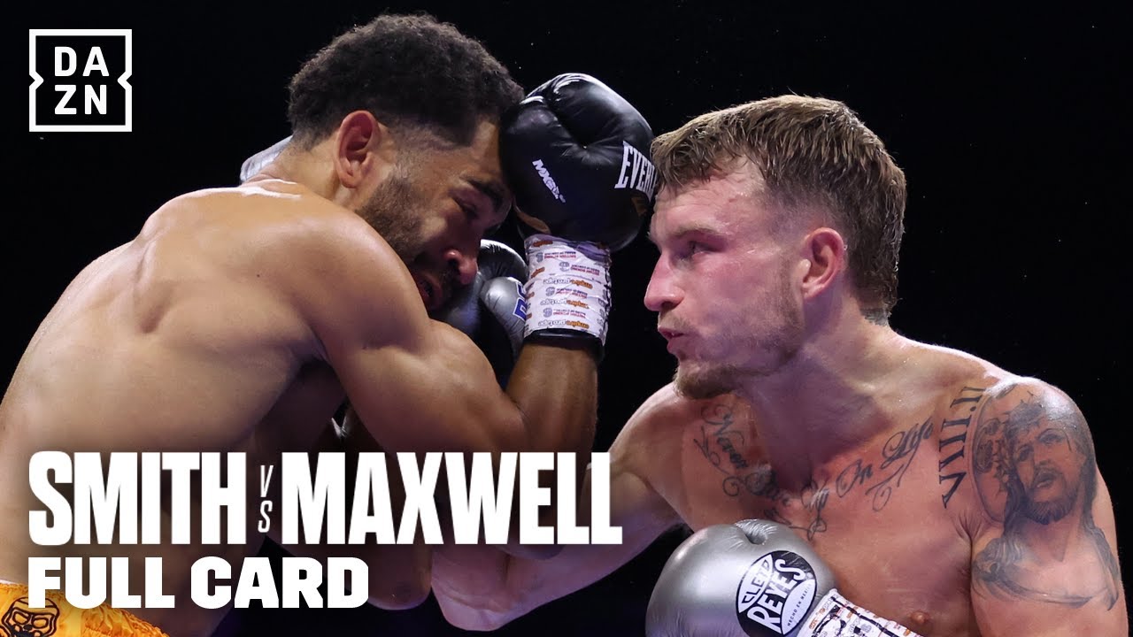 FULL CARD HIGHLIGHTS | Smith vs. Maxwell backdrop